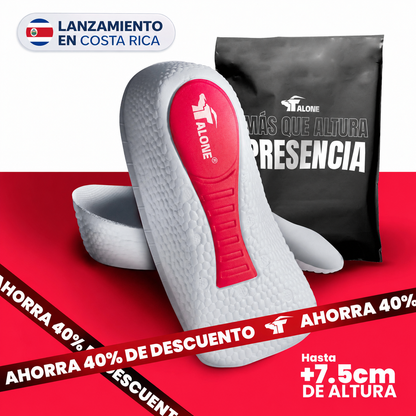 Plantillas TALONE® +Altura